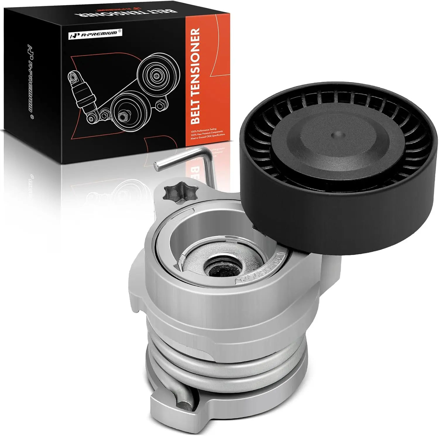 

Комплект натяжителя ремня премиум-класса с роликом для моделей BMW 2004-2005 годов, запасная часть