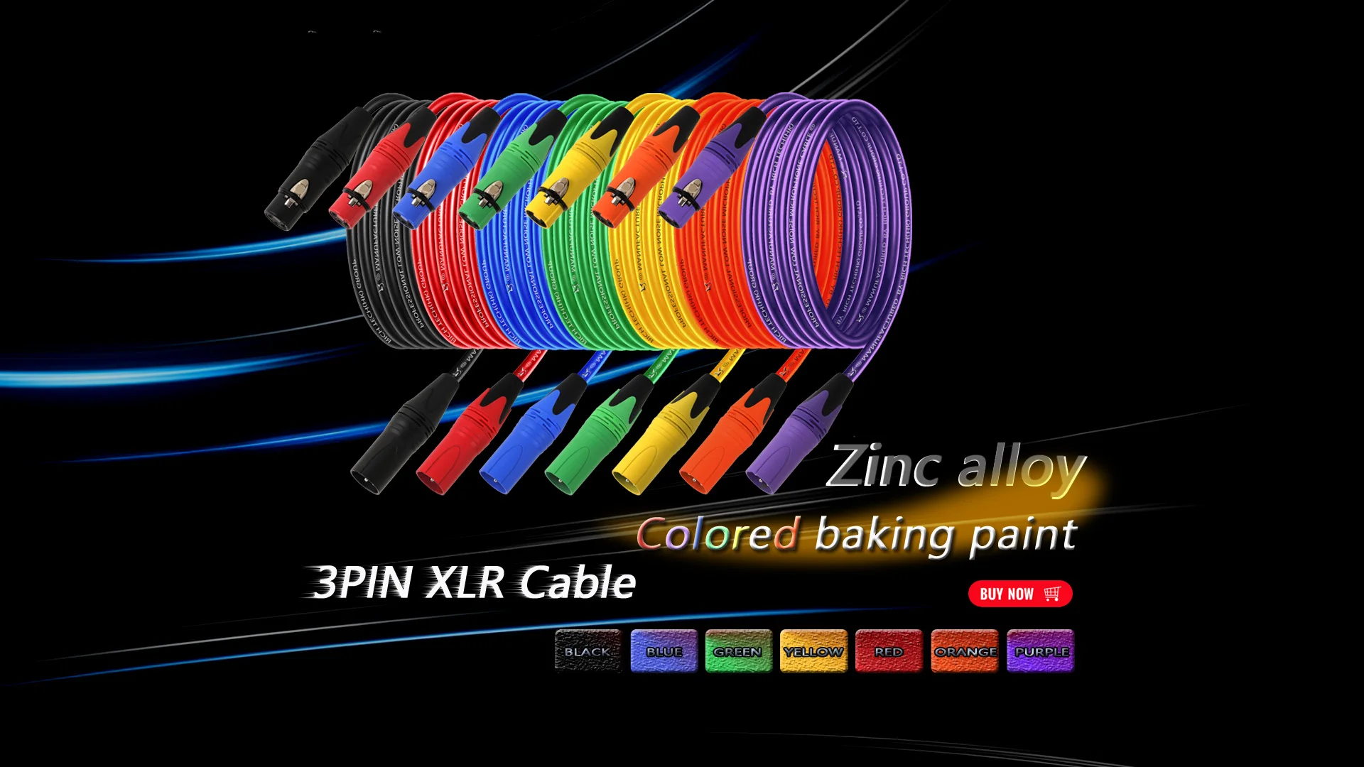 RCA auf 1/4 Zoll TS/TRS Audiokabel 6,5 mm Mono/Stereo auf RCA Audio Interconnect Buntes Kabel für Lautsprecher Mixer Verstärker TV – Detail 16