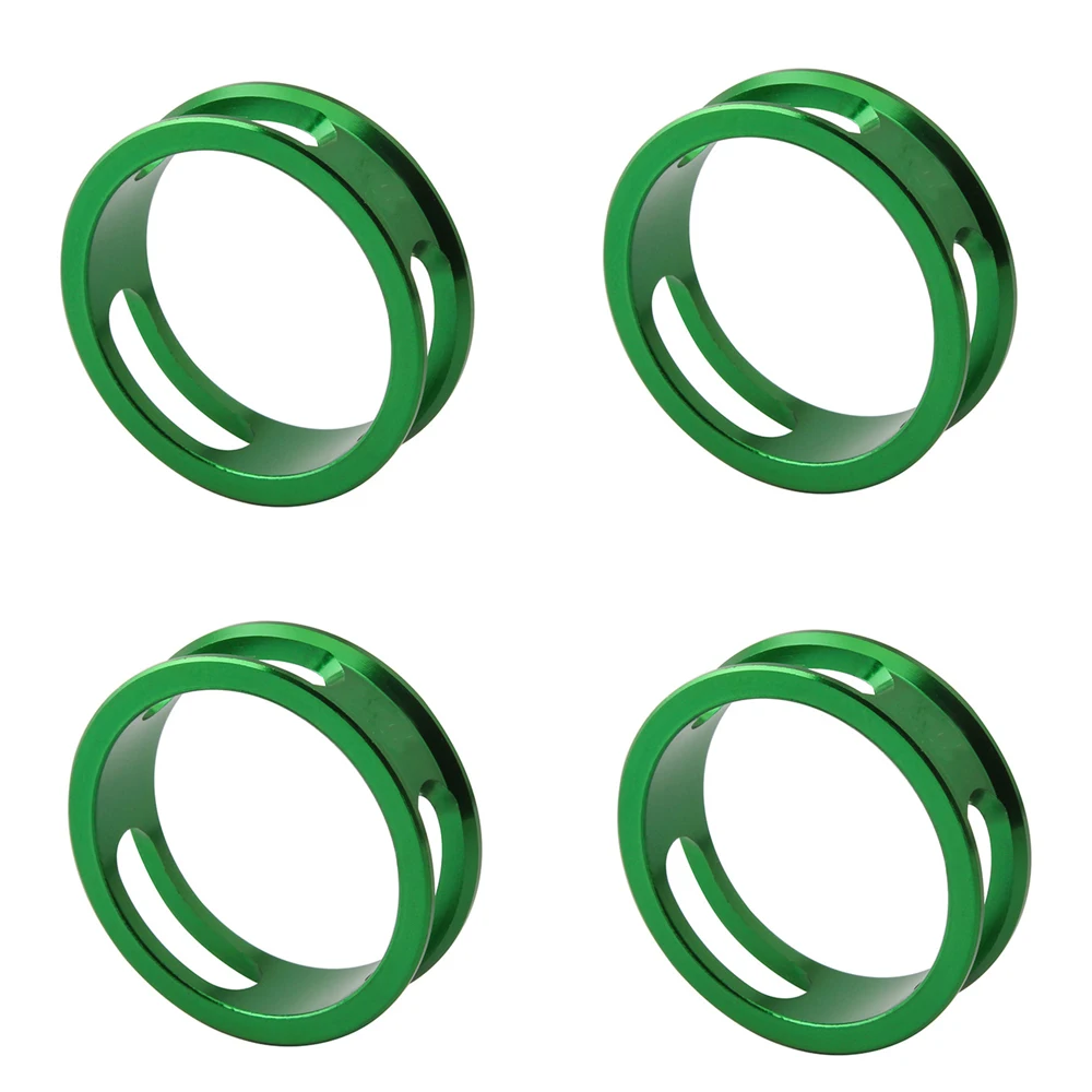 

10mm Cycling Accessories Bike Headset Ring Aluminum Alloy 28.6MM Spacing Pad Gasket Bicycle Headset Spacer Front Fork Washer