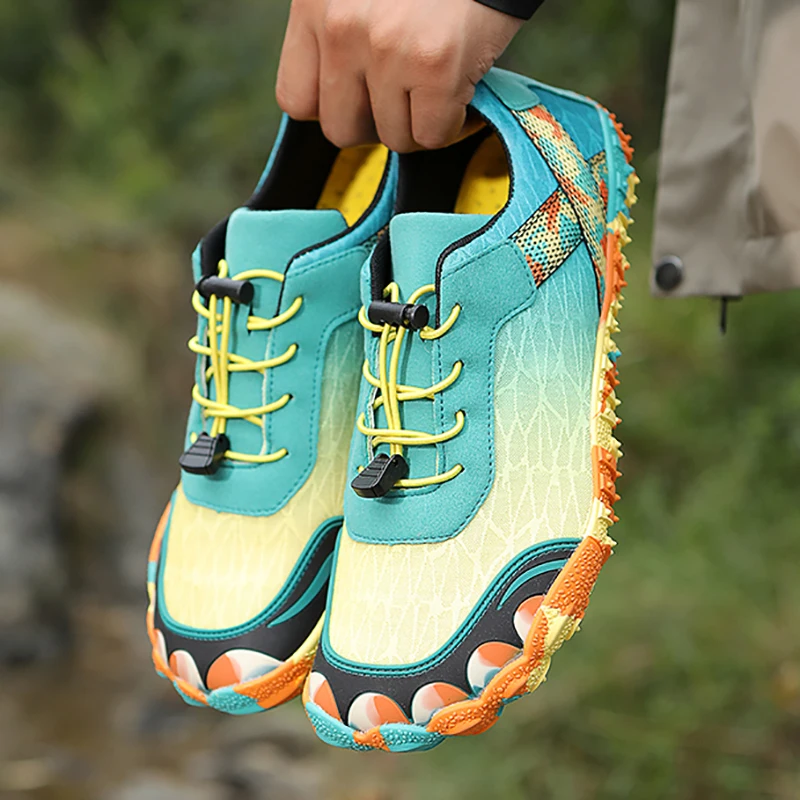 أحذية شاطئ للرجال والنساء حافي القدمين سريعة الجفاف للمشي لمسافات طويلة في الهواء الطلق أحذية رياضية للخوض واليوجا واللياقة البدنية أحذية السباحة وركوب الأمواج #1