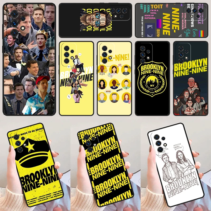 

Чехол для телефона B-Brooklyn Nine-Nine 99 для Samsung Galaxy A52 A72 A73 A20e A21S A50 A70 A11 A12 A42 A31 A40 A51 A71 A32 A80 A91