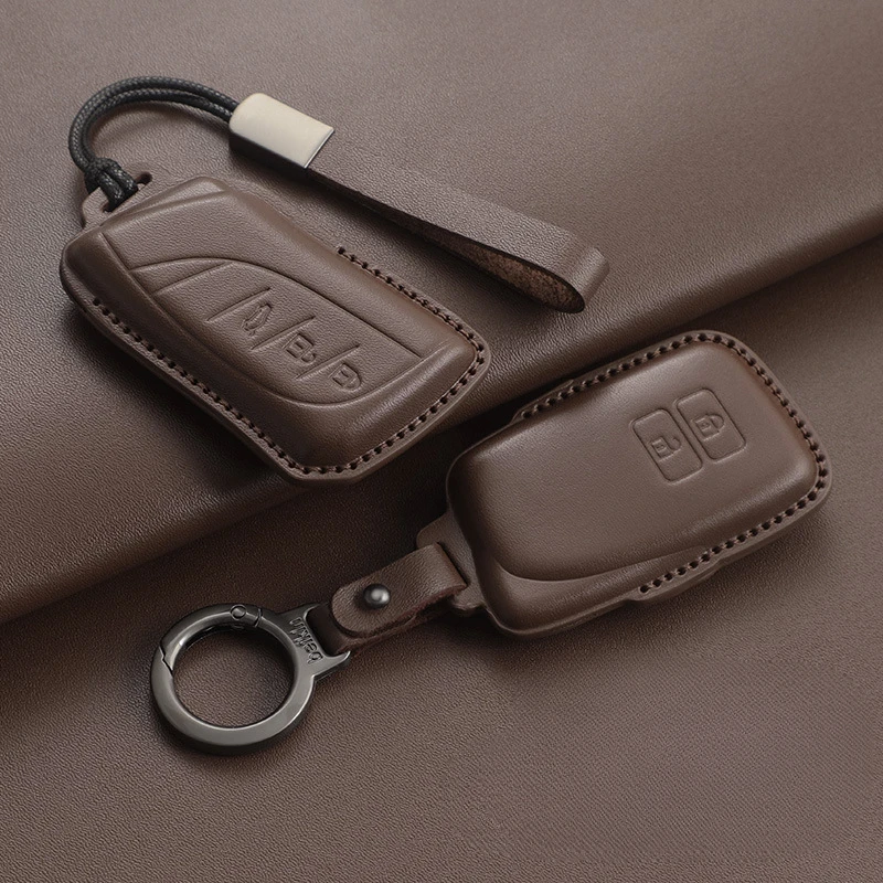 Leather Car Key Cover for Lexus NX ES UX US RC LX GX IS RX 200 250h 350h LS 450h 260h 300h UX20