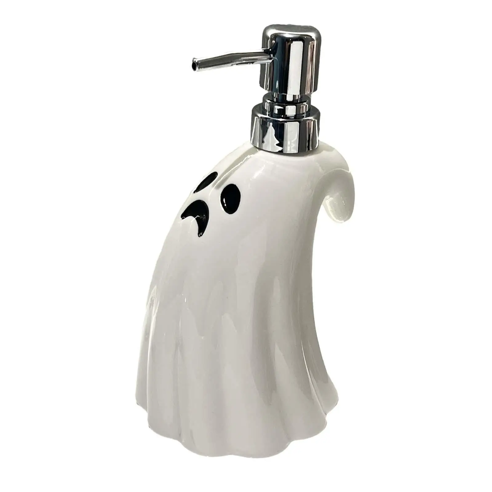 Ceramic Hand Soap Dispenser Funny Lotion Dispenser Shower Gel Dispenser for Halloween Kitchen Bathroom Bedroom Shampoo Lotion