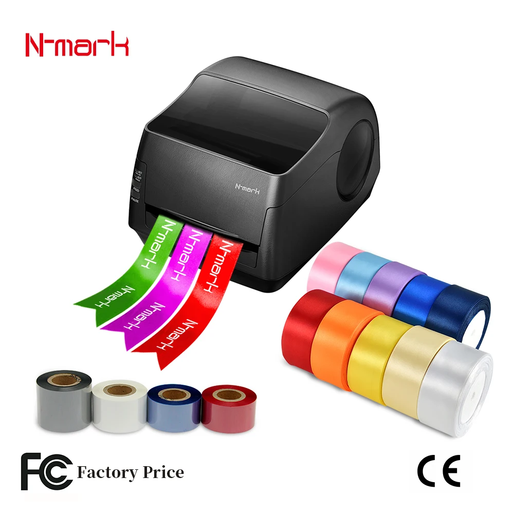 N-mark Digital Gold Foil Stamping Printer Ribbon Printer Printing Machine