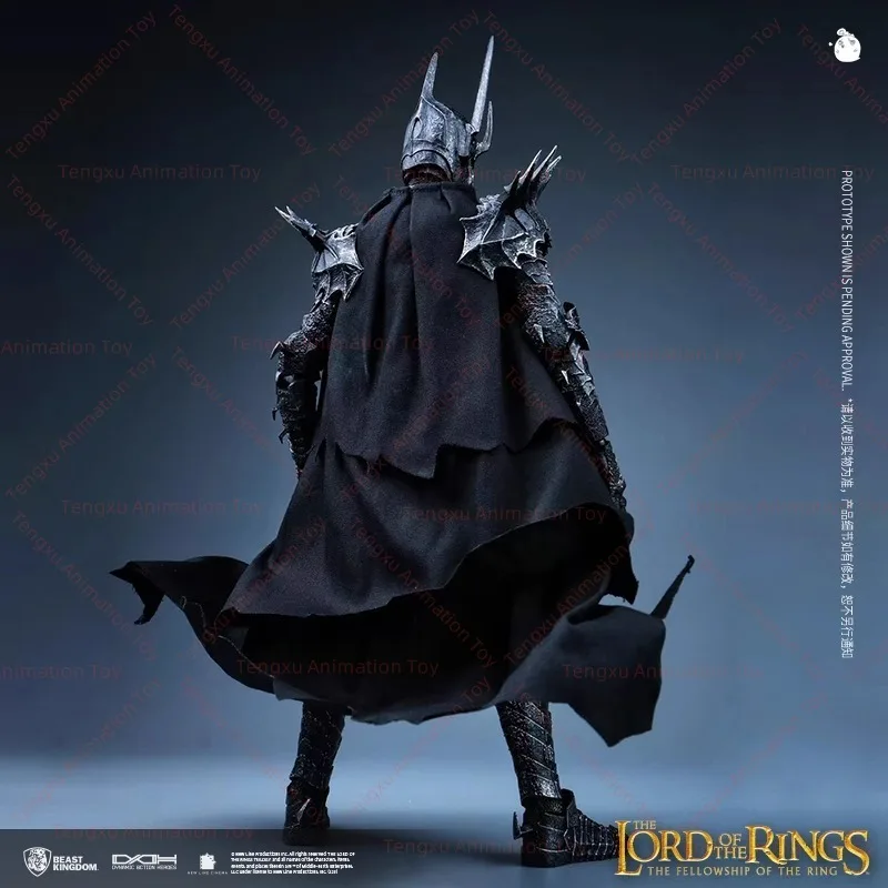 Original Beast Kingdom Lord of The Rings Dark Lord Sauron Action Figure Toy Collection Gift