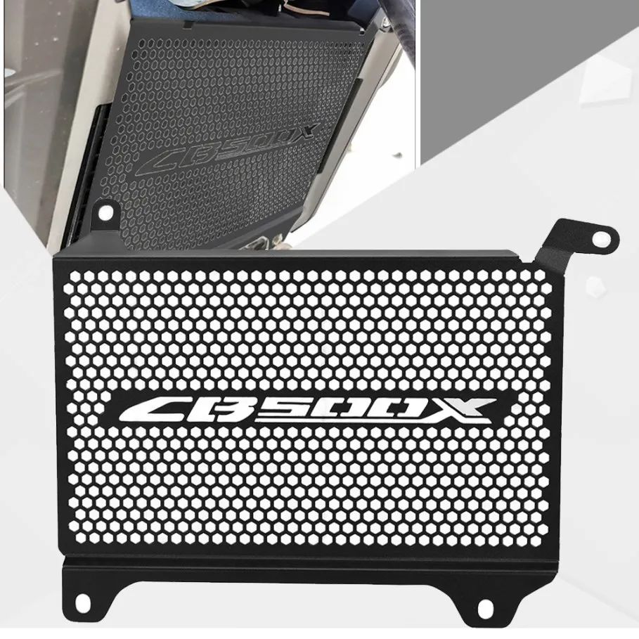 

Motorcycle FOR HODNA CB500X CB 500X CB500 CB 500 X Accessories Radiator Grille Guard Protector Cover Aluminium 2022 2023 2024