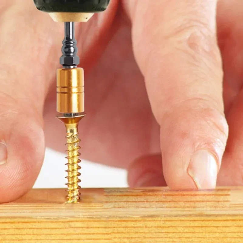 1 pz durezza anelli magnetici singoli e doppi magnetici 65MM cacciavite a testa incrociata Bit cacciavite elettrico a doppia testa