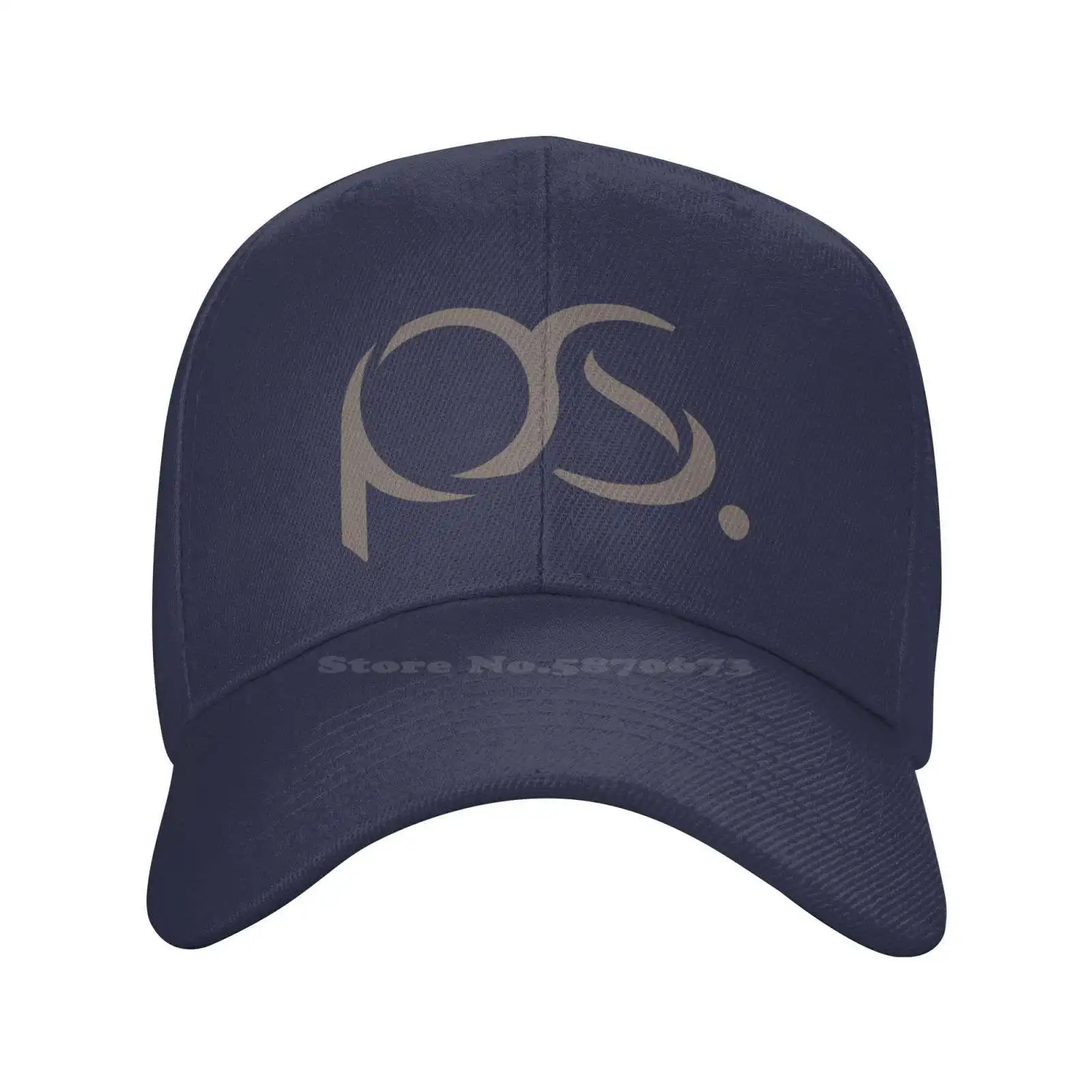 Ps Communication Logo Fashion quality Denim cap Knitted hat Baseball cap