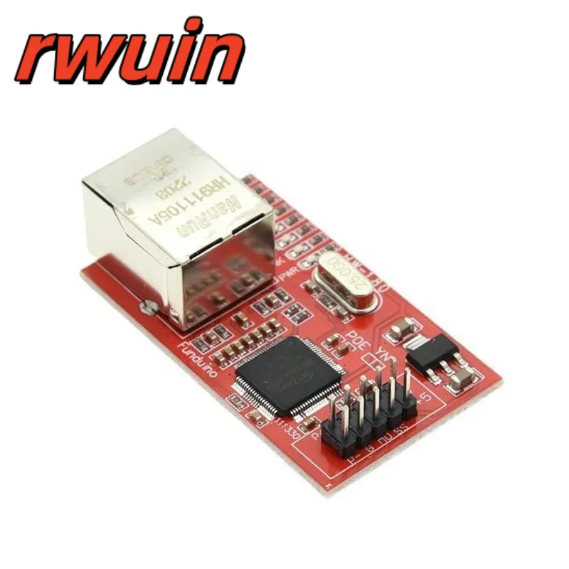 وحدة لوحة شبكة درع إيثرنت صغيرة W5100 LAN لاردوينو #2