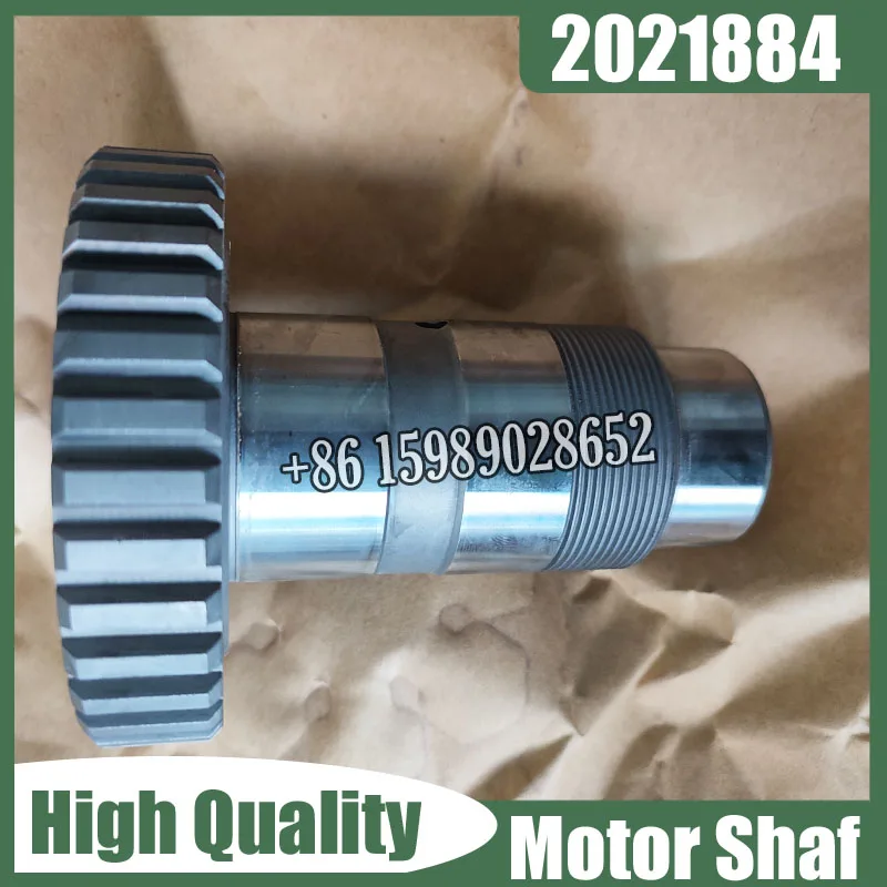 Excavator Main Shaft 2021884 Travel Motor Shaft for Hitachi EX100-1 EX120-1 EX100 EX120 Excavator Spare Parrs