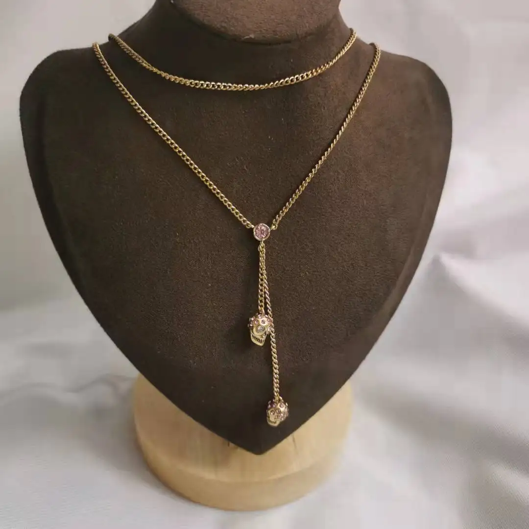 

Ожерелье 2024, новое жемчужное ожерелье женское, модное, классическое