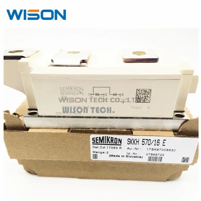 SKKH570/18E SKKH570/16E SKKH570/12E SKKT570/18E SKKT570/16E SKKT570/12E Miễn Phí Vận Chuyển mới Và Nguyên Bản IGBT Mô Đun