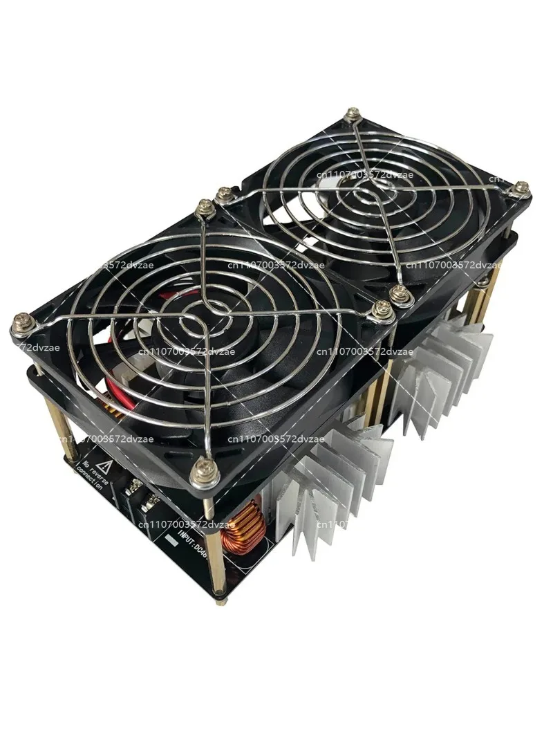 2000W 50A ZVS Induction Heating Board induction heater Module Flyback Driver Heater Good Heat Dissipation  + Coil