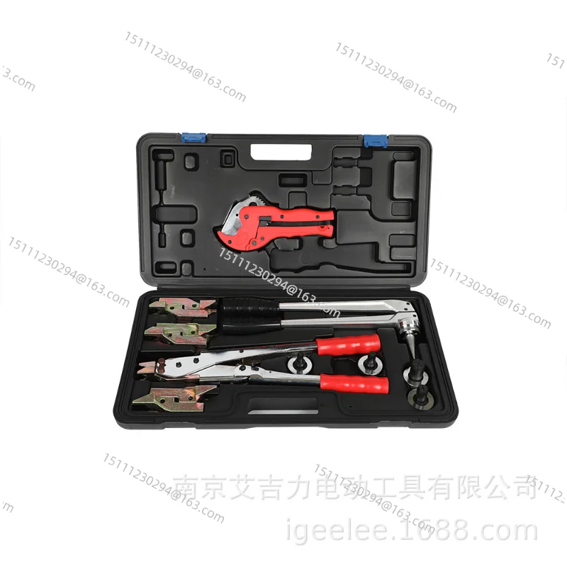 PEX-1632A New Chain Pipe Pressure Expanding Tool Floor Heating Crimping Pliers Plumbing Sliding Pliers
