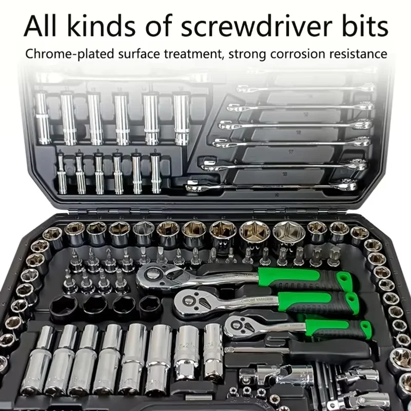150/46個入り、高品質で耐久性に優れたCR-V製ソケット - Car Repair Tools のレビューと価格