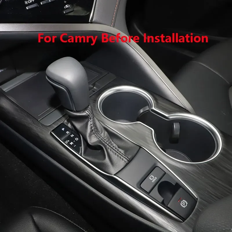 Car Modified Automatic Gear Shift Head Shifter Lever Knob For Toyota Camry 8th XV70 V70 2018-2021 Corolla 2019 2020 2021