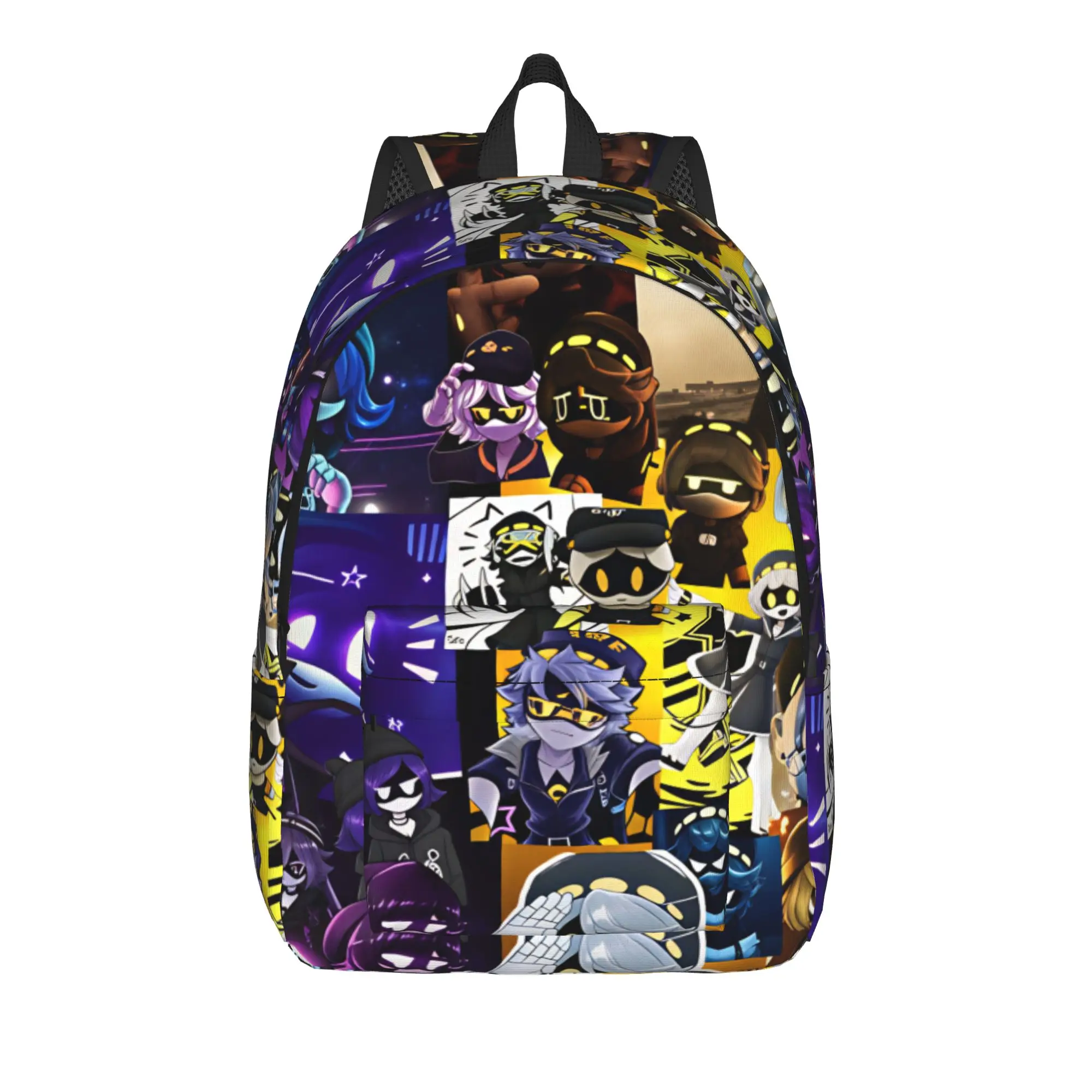 Murder Drones Cartoon Animation Backpack  Kawaii Backpacks Student Unisex Sport Lightweight School Bags Colorful Rucksack