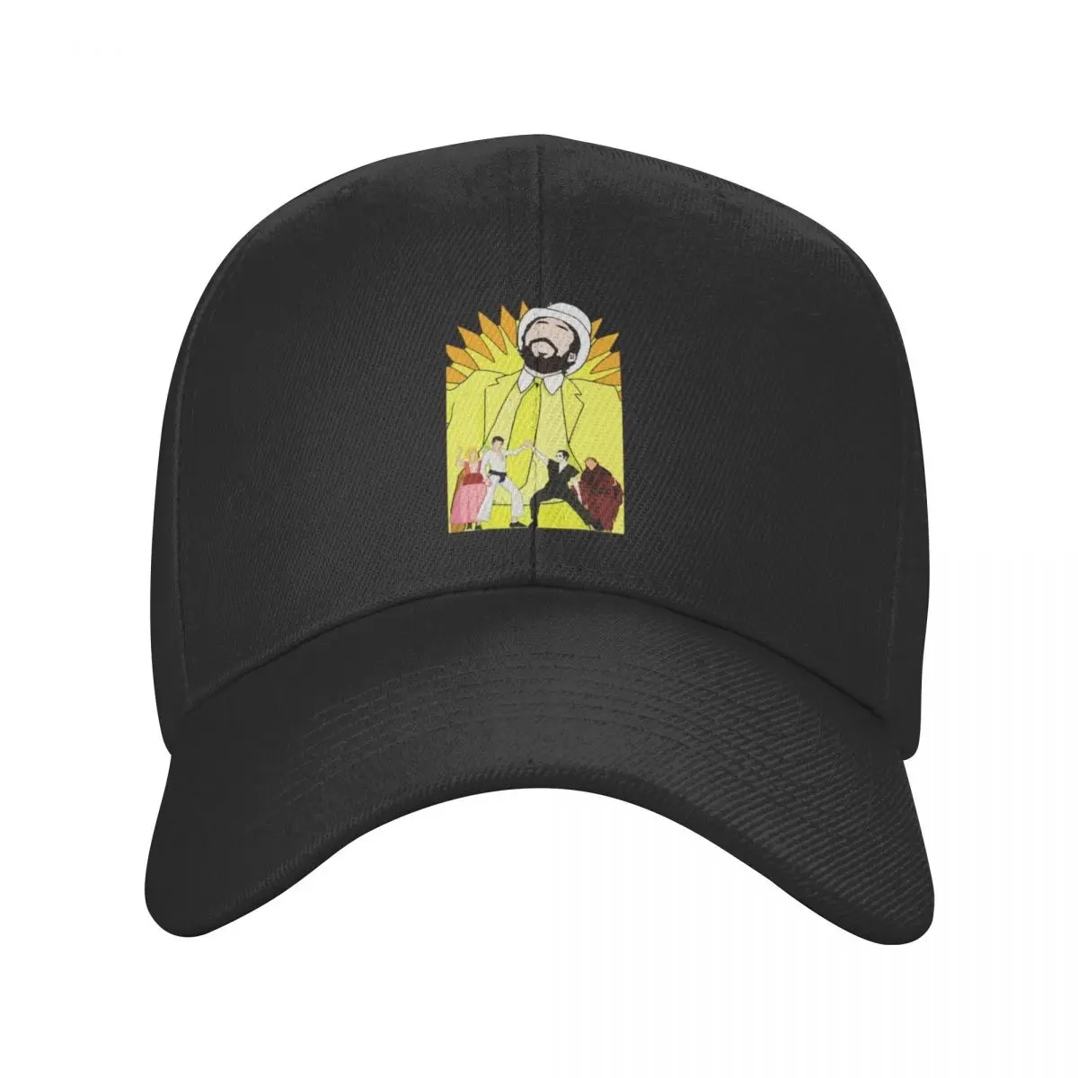 The Great Phili YellowCap Baseball Cap Dropshipping Beach Outing For Man Women's