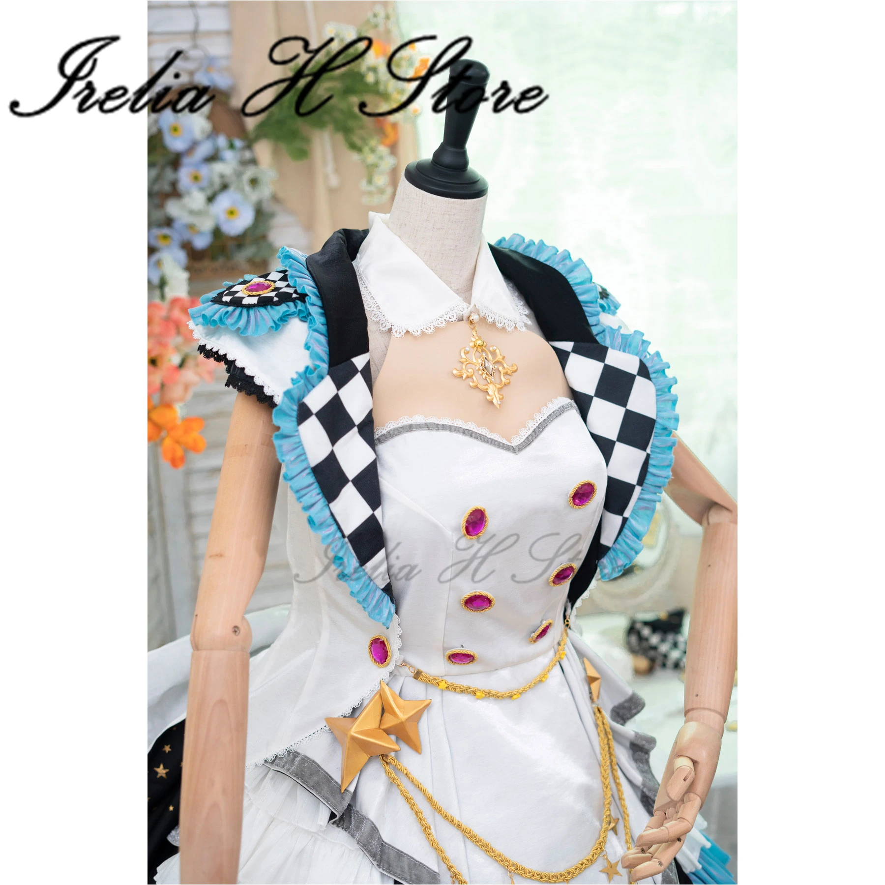 

Irelia H Miku Seika Plan Косплей Костюм Женское Платье Лолиты Костюмы на Хэллоуин Можно настроить размер