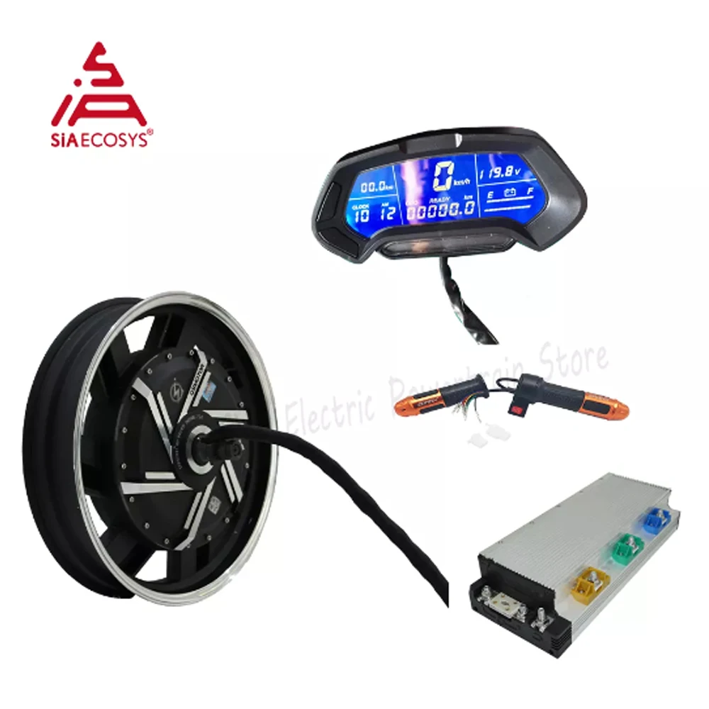 

QS Motor 17inch 8000W 72-96V 110-120km/h Electric Motorcycle Kit/Electric Motorcycle Conversion Kit