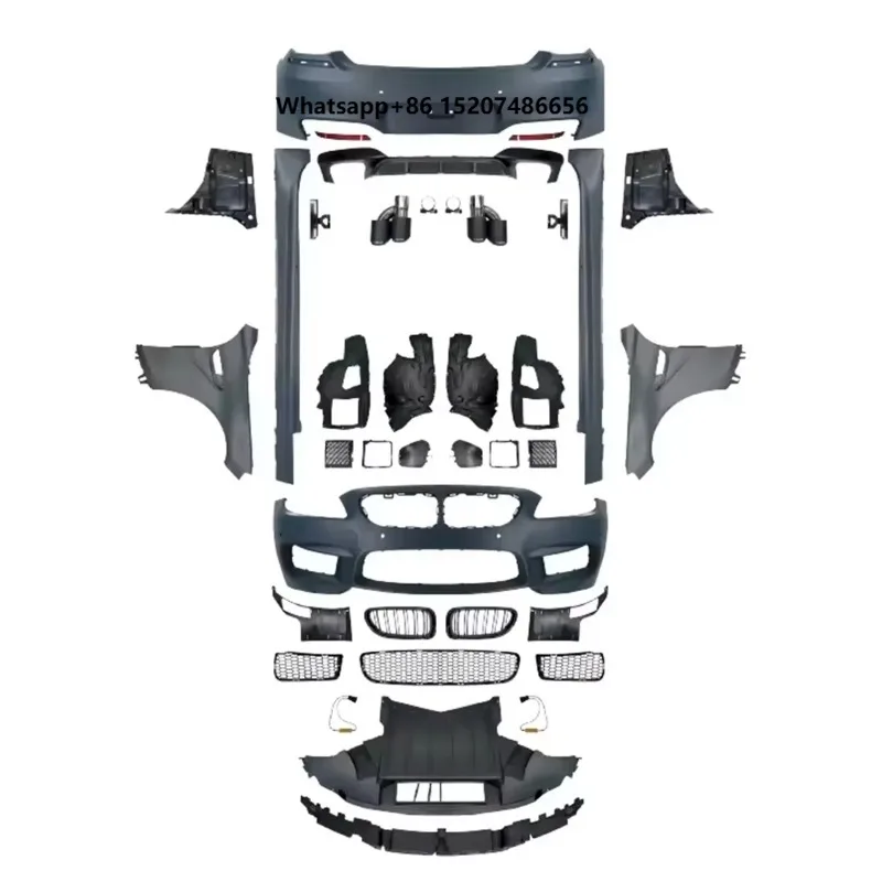 Body Kits for  6 Series F06 F12 F13 2011-2018 Modified to M6 Style Body Kits Front and Rear Bumpers 1:1 Design