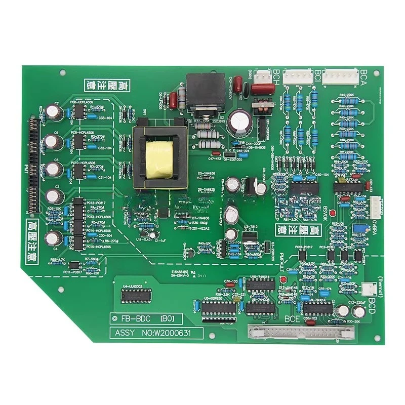 Placa de accionamiento de ascensor FB-BDC (B0) ASSY NO: W2000631 placa de alto voltaje