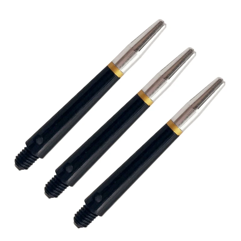 4 pezzi/set 45mm/35mm Professional 2BA 360 gradi Spin Nylon alluminio Shaft