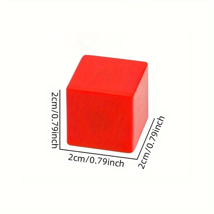 Magnetische Kubus Tegel Kinderspeelgoed Magnetische Vierkante Bouwstenen Peuters Voorschoolse Leren Zintuiglijke STEM Speelgoed Montessori Speelgoed