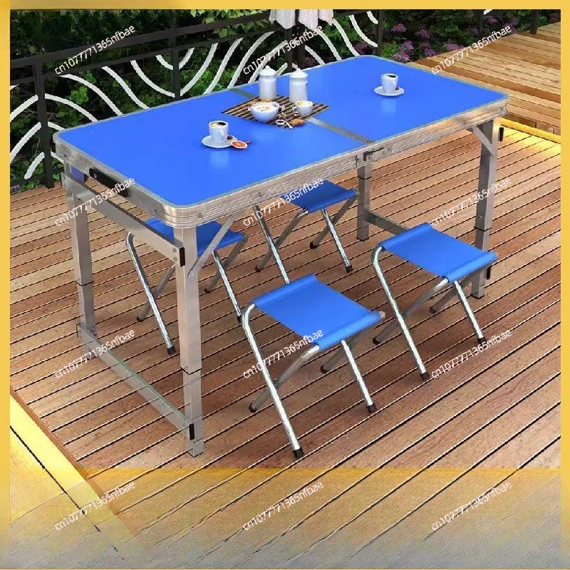 Outdoor Portable Folding Camping Table Multifunctional Folding Table