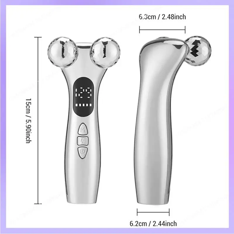 N83R Facial Beauty Device Electric Facial Slimming Rollor Face Slimming Roller Massager