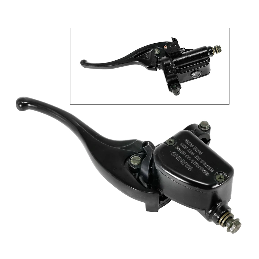

Motorcycle Right Front Brake Master Cylinder Brake Pump for Polaris Big Boss 250 Trail Blazer 330 Magnum 325 Scrambler 500 425