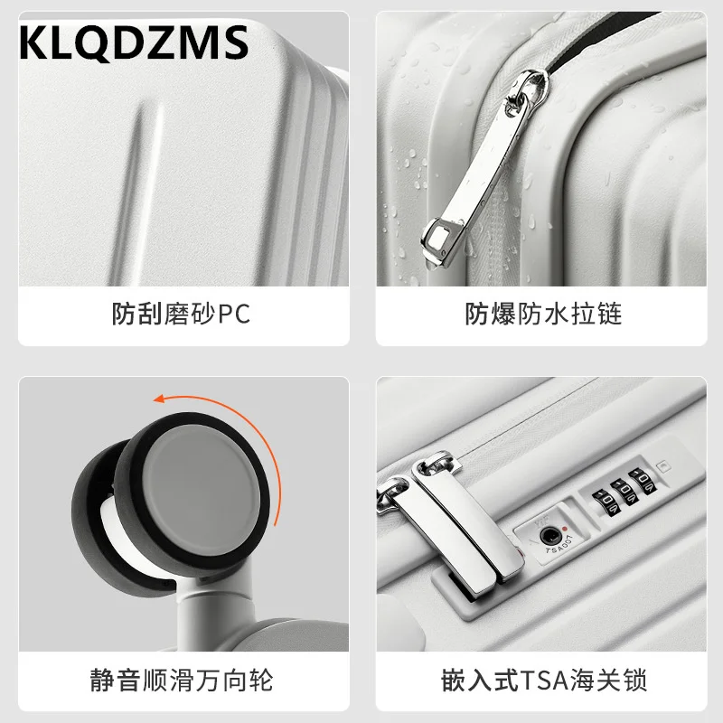 KLQDZMS Handheld Travel Suitcase 20