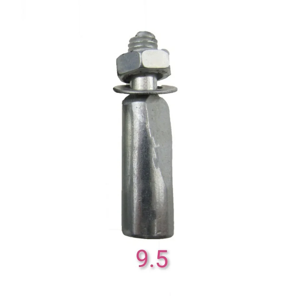 Ersatz-Kurbelkeil aus Stahl, 2 Stück, 44 mm Stiftsatz, Fahrrad-Innenlager, Kettenplatte, für Radfahren, fest, langlebig, hohe Qualität – Detail 18
