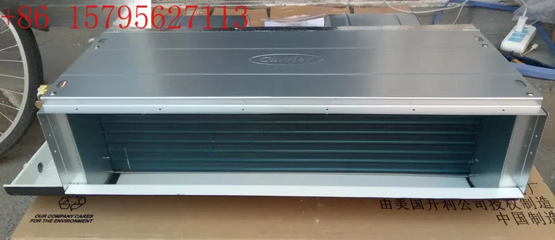 Unidad terminal de aire acondicionado oculta horizontal del sistema de agua de fan coil 42CT004203