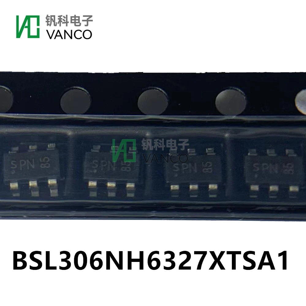 10pcs Transistor Kit BSL306NH6327XTSA1 MOSFET 2N-CH 30V 2.3A 6TSOP In Sctock
