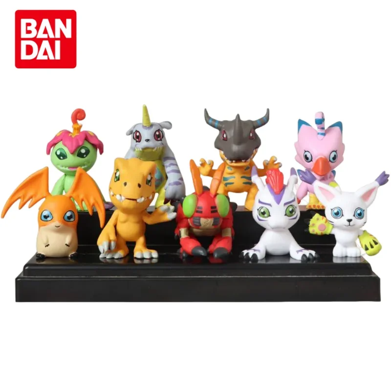 

9 Pcs Anime Digimon Adventure Decorations Figures Exquisite Figure Models Table Decoration Children's Toy Collection Gifts