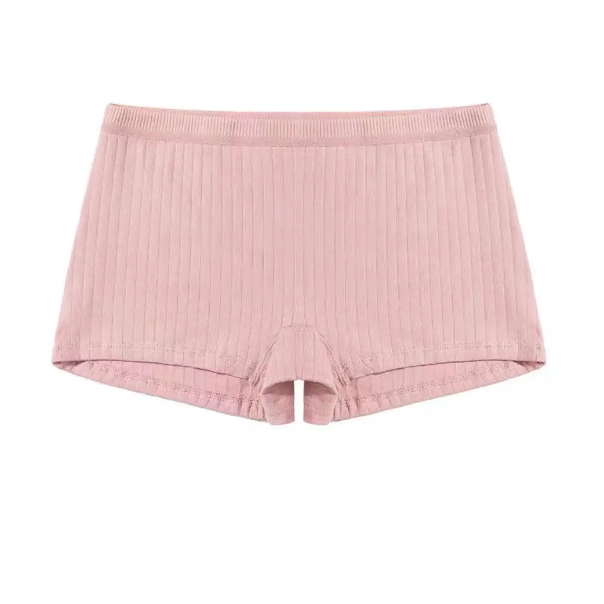 Summer Women Safety Panties Cotton Under Skirt Female Seamless Underpants Solid Color Plus Size Boxer Shorts Panties - Image 2