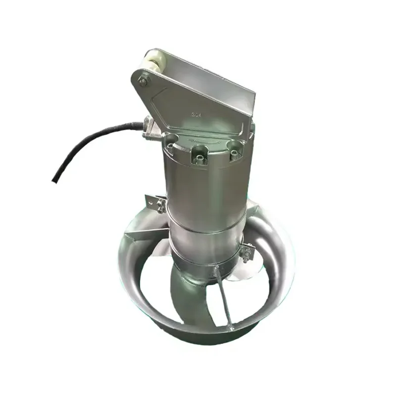 

Best selling QJB Type submersible mixer or submersible diving agitator and low-speed flow propeller for water treatment