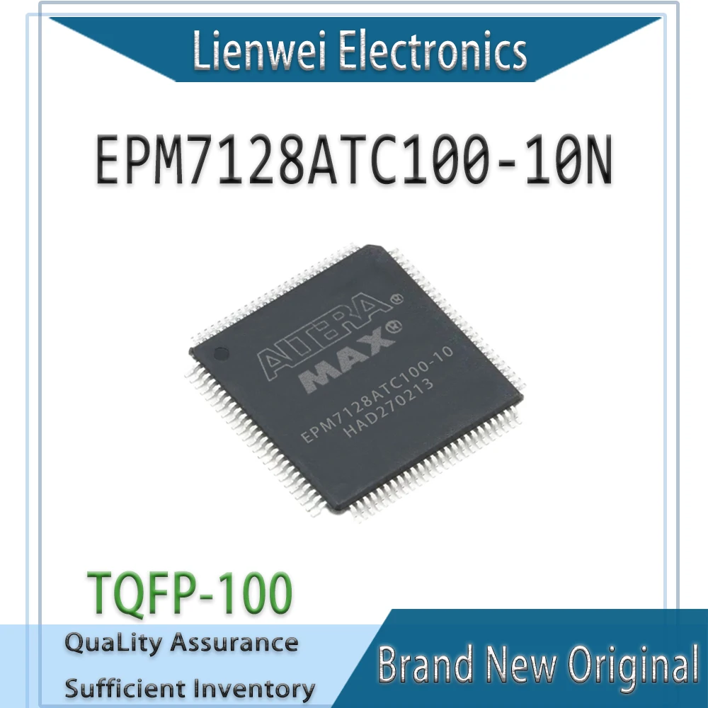 

100% New EPM7128ATC100 EPM7128ATC100-10 EPM7128ATC100-10N IC Chipset TQFP-100