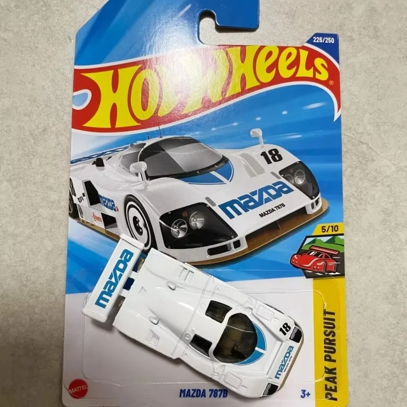 

Hot Sale Hot Wheels Alloy Car Model Mazda 787b Simulation Toy Car Model Desktop Decoration Exquisite Model Boys Birthday Gifts