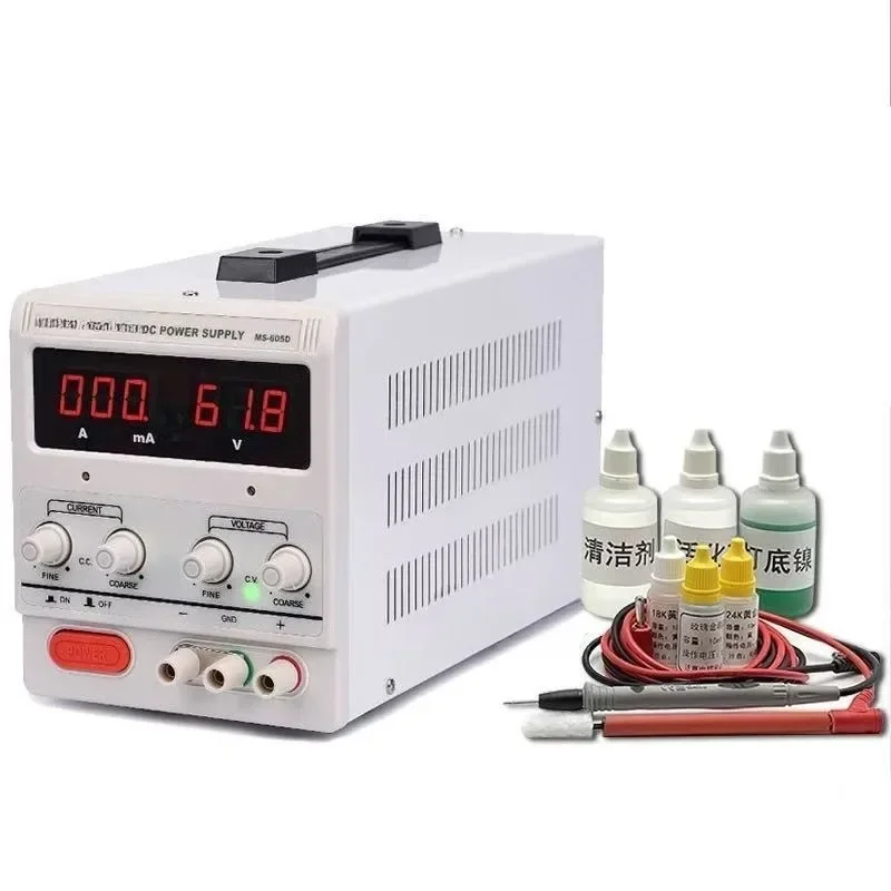 Small electroplating equipment Plating machine Gold plating bot manipulation  solution Gold plating tool