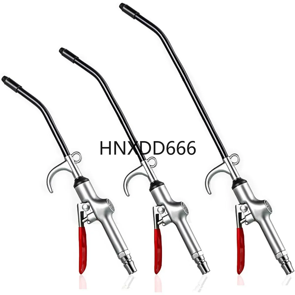 High Volume Powerful Industrial Air Blow Gun, Extensible Stainless Steel Air Flow Nozzle, Pneumatic Air Compressor Accessories T