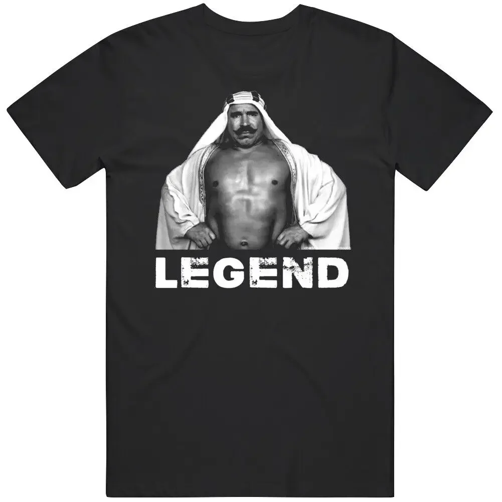 The Iron Sheik Legend Fan V2 T Shirt long or short sleeves