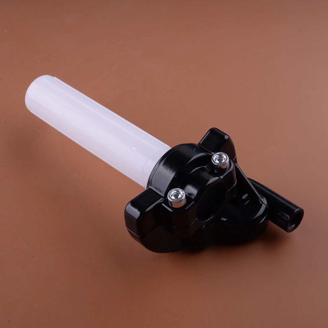 Motorcycle Gas Throttle Tube Housing Assembly Fit for Yamaha 2-Stroke YZ125 YZ250 1996 1997 1998 1999 2000 2001 2002 2003-2017