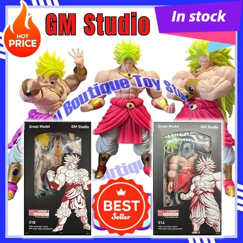 

Great Model GM Studio New Beast God Kong Dragon Ball SHF Broli Super Saiyan Nordic God Fenrir B010L B011L B012L Action Toys