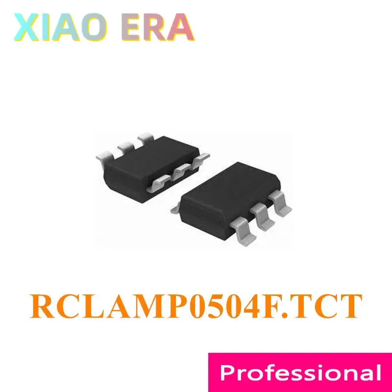 RCLAMP0504F.TCT SOT23-6 1000PCS 3000PCS RCLAMP0504F RCLAMP0504 Made in China high quality ESD