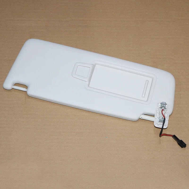 Genuine light beige Front Sun Visor for VW Golf 7 MK7 Passat B8 T-Corss Skoda Octavia Rapid 5GG 857 551