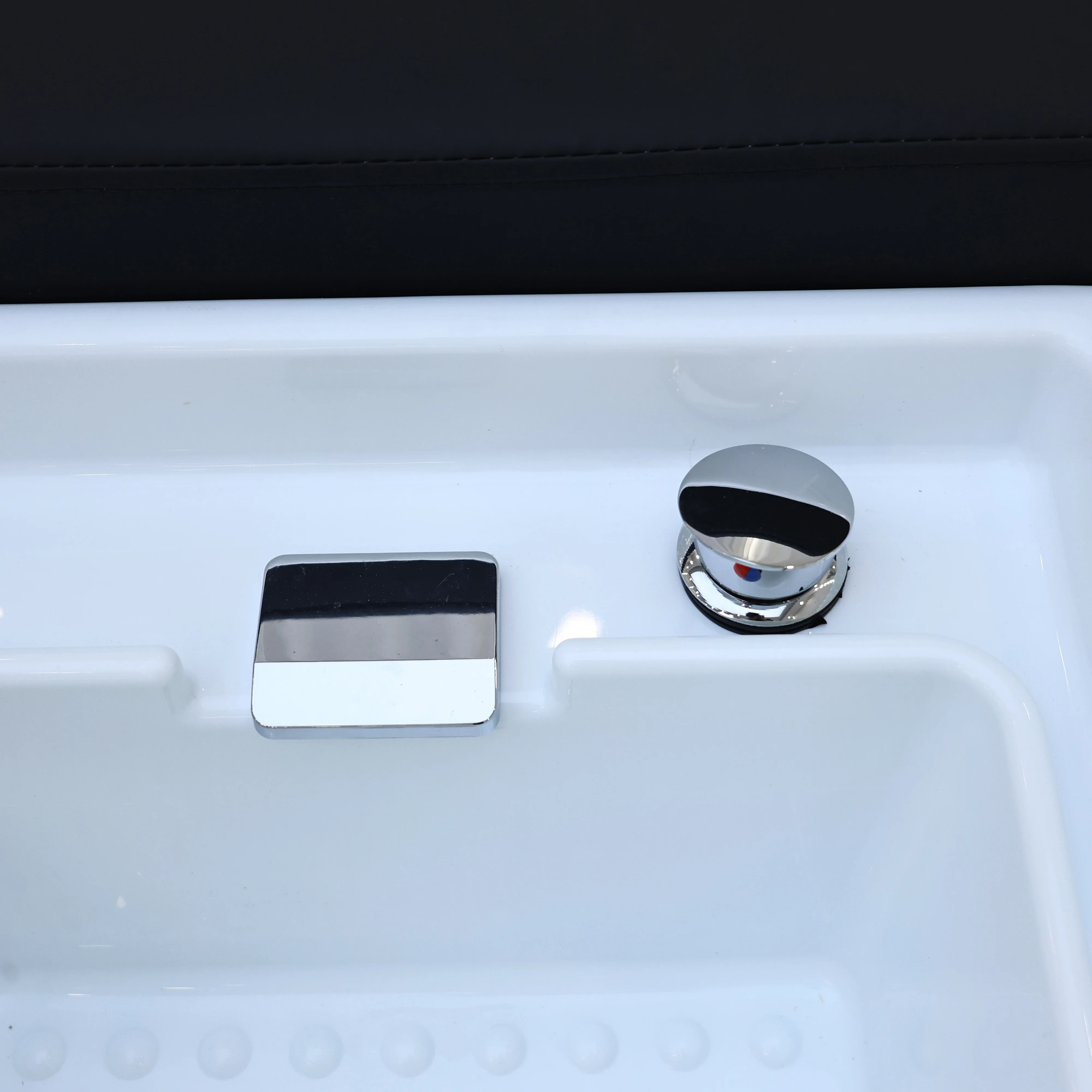 XinSheng Elektrisch Verstellbares Shampoo-Bett Massagetisch All-in-One Salon SPA Massageliege mit Haarwaschbecken & Fußbad – Detail 26