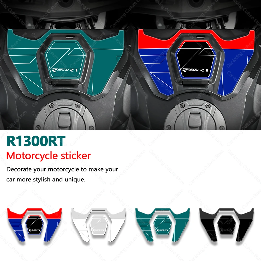 

For R1300RT R 1300RT 3D Epoxy Resin Protective Sticker Above the Fuel Tank Protection Waterproof Protective Sticker R 1300RT