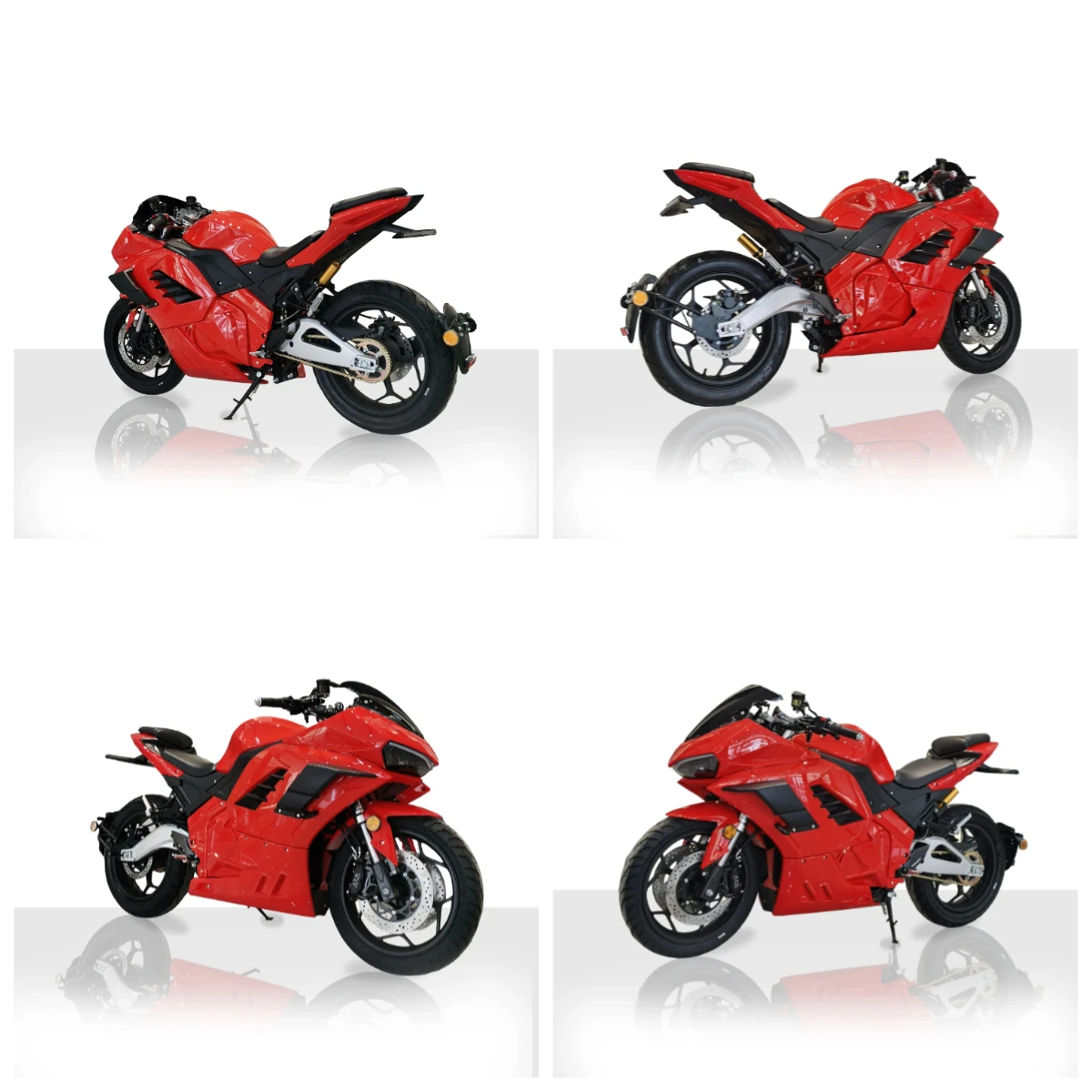 Strovan Motorcycle Professional Manufacturer 72v New 17inch Tires Electric Cross Motorcycle